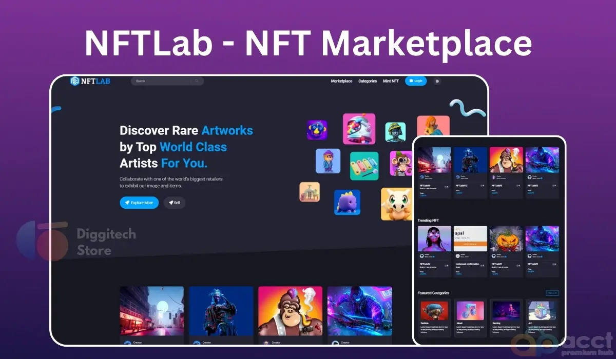 NFTLab - NFT Marketplace