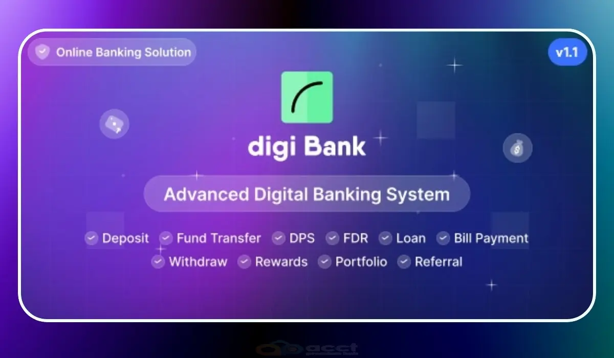 Digibank - Advanced Digital Banking System with Rewards